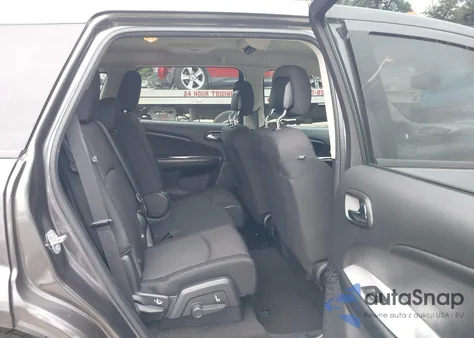 2014 Dodge Journey American Value Pkg из США, поврежденный, VIN 3C4PDCAB3ET285663